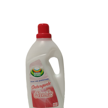 Detergente Simon Verde 3L. - Proveedor Lavandería Industrial