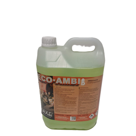 Ambientador Eco-Ambi Aldelia 5 L. - Proveedor Lavandería Industrial