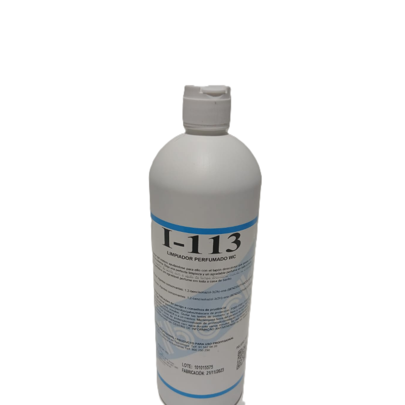 Limpiador Baños Perfumado 1 L. - Proveedor Lavandería Industrial