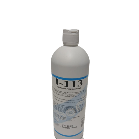 Limpiador Baños Perfumado 1 L. - Proveedor Lavandería Industrial