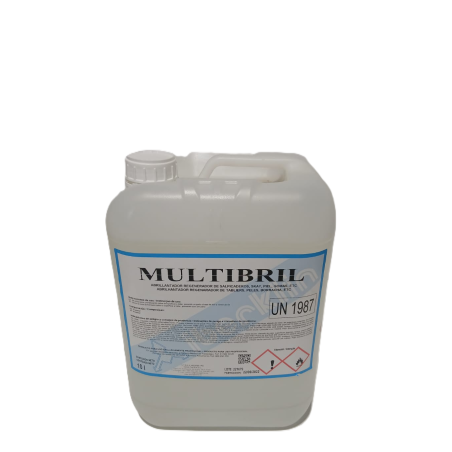 Multibrill Abrillantador Salpicaderos 10 L - Proveedor Lavandería Industrial