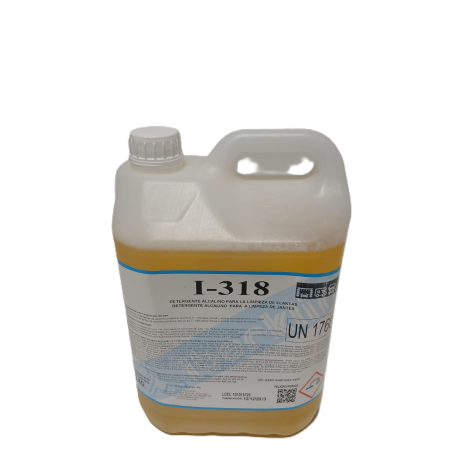Detergente Alcalino Limpieza Llantas 25Kg - Proveedor Lavandería Industrial