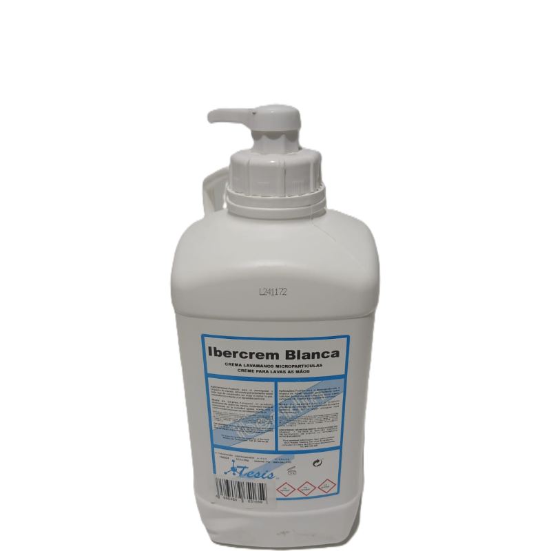 Ibercrem Pasta Blanca Lavamanos Con Micropartícula - Proveedor Lavandería Industrial