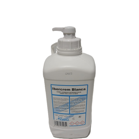 Ibercrem Pasta Blanca Lavamanos Con Micropartícula - Proveedor Lavandería Industrial