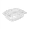 Tarrina Microondable 375Ml T/Bisagra Reutiliza 50U - Proveedor Lavandería Industrial
