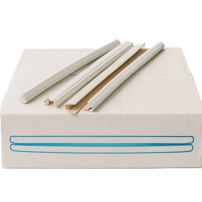 Cartoncillos pantalon blanco 2500 uds - Proveedor Lavandería Industrial
