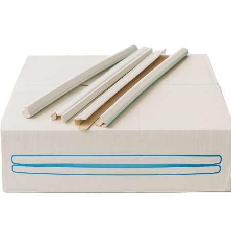 Cartoncillos pantalon blanco 2500 uds - Proveedor Lavandería Industrial