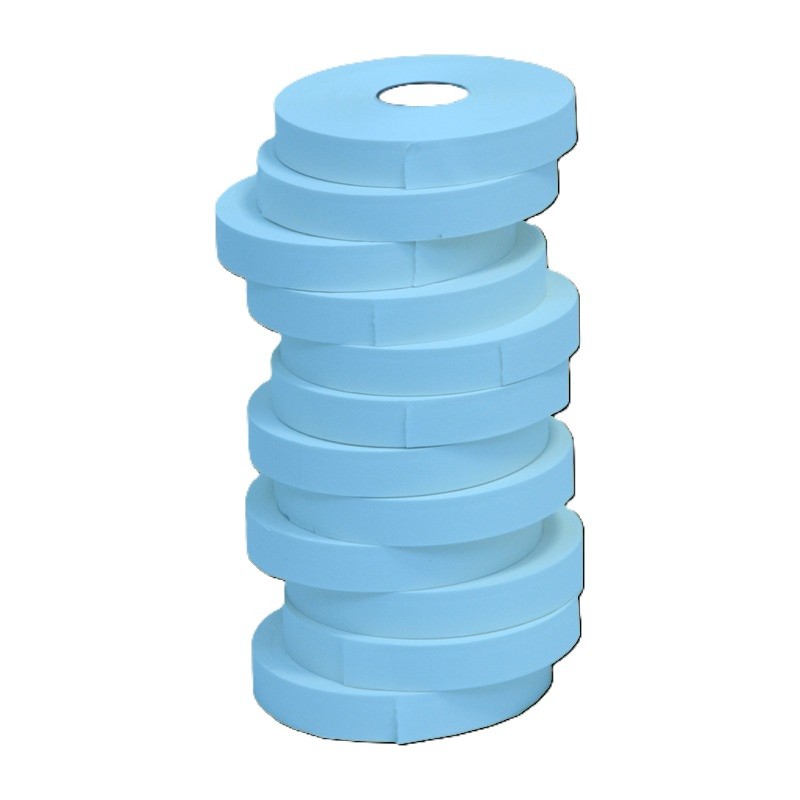Rollo papel Marcar 12 mm. -Celeste- - Proveedor Lavandería Industrial