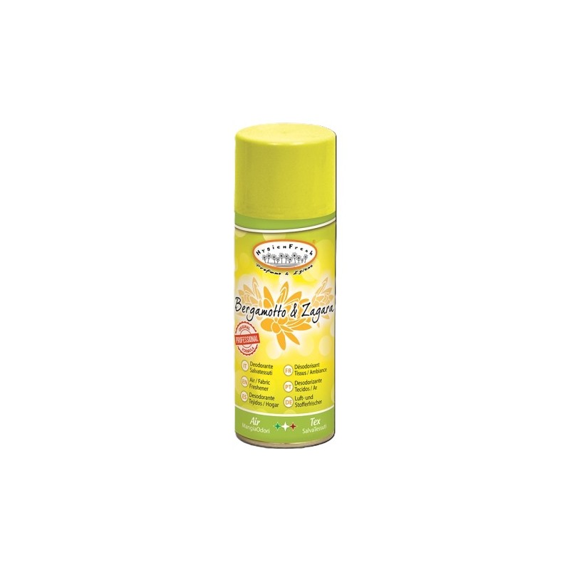Spray Deodorante Bergamotto 400 Mll - Proveedor Lavandería Industrial