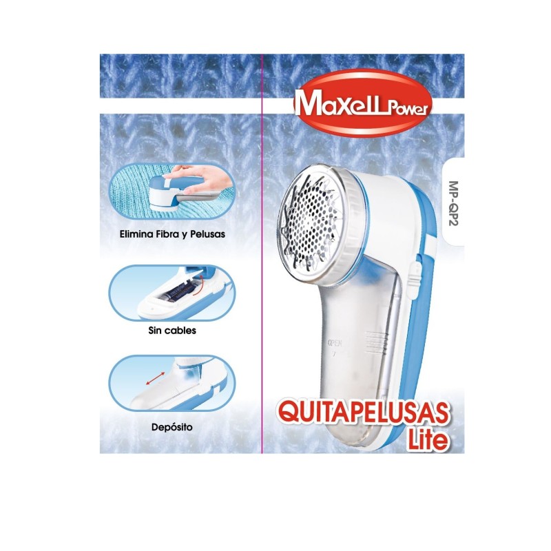 Máquinilla quitapelusas a pilas - Proveedor Lavandería Industrial