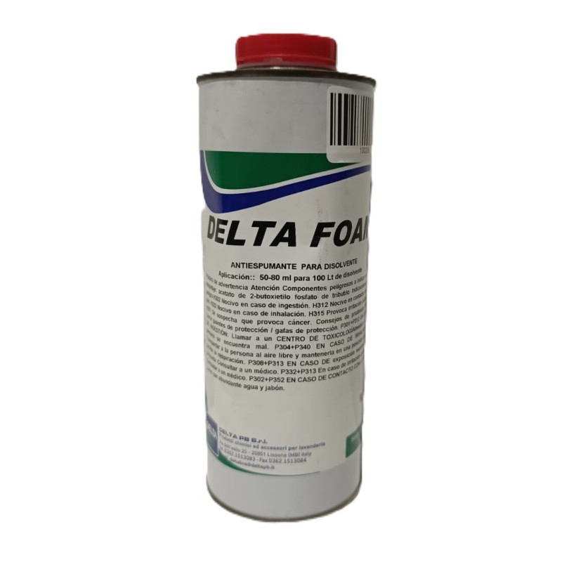 DELTA FOAM 1,3 LTS - Proveedor Lavandería Industrial