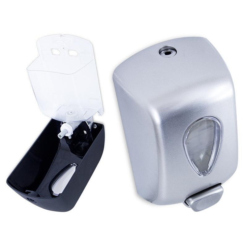 Dosificador Gel ABS SATINADO 1000 ml. - Proveedor Lavandería Industrial
