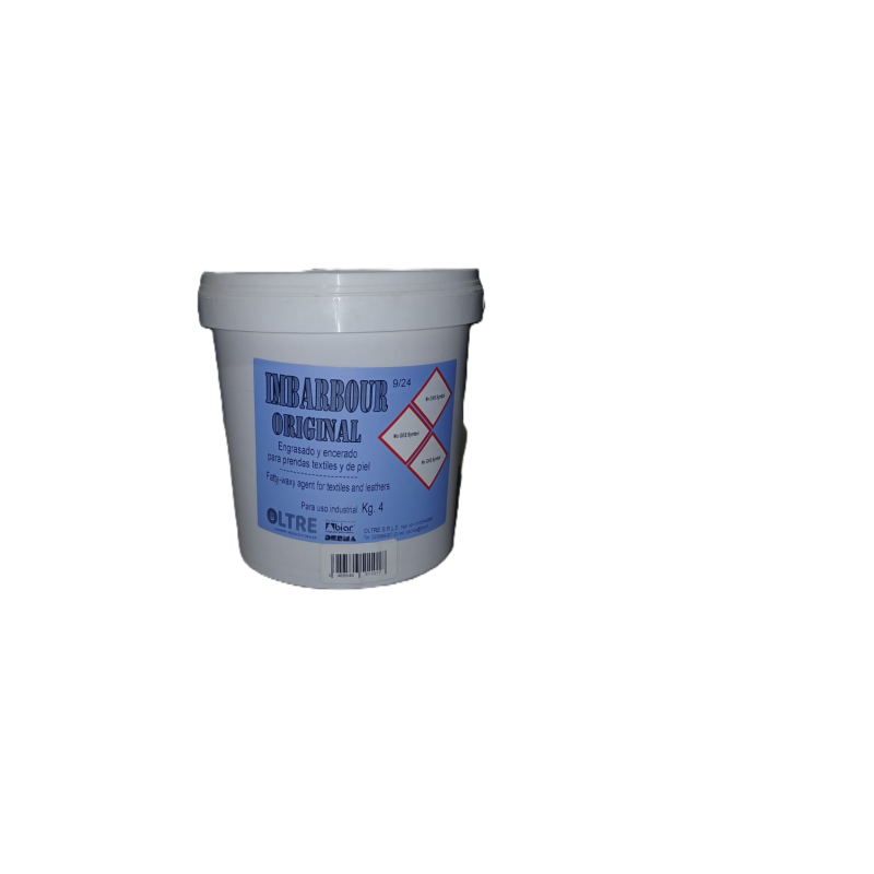 Cera Barbour Hogar Tintorero 4kg. - Proveedor Lavandería Industrial