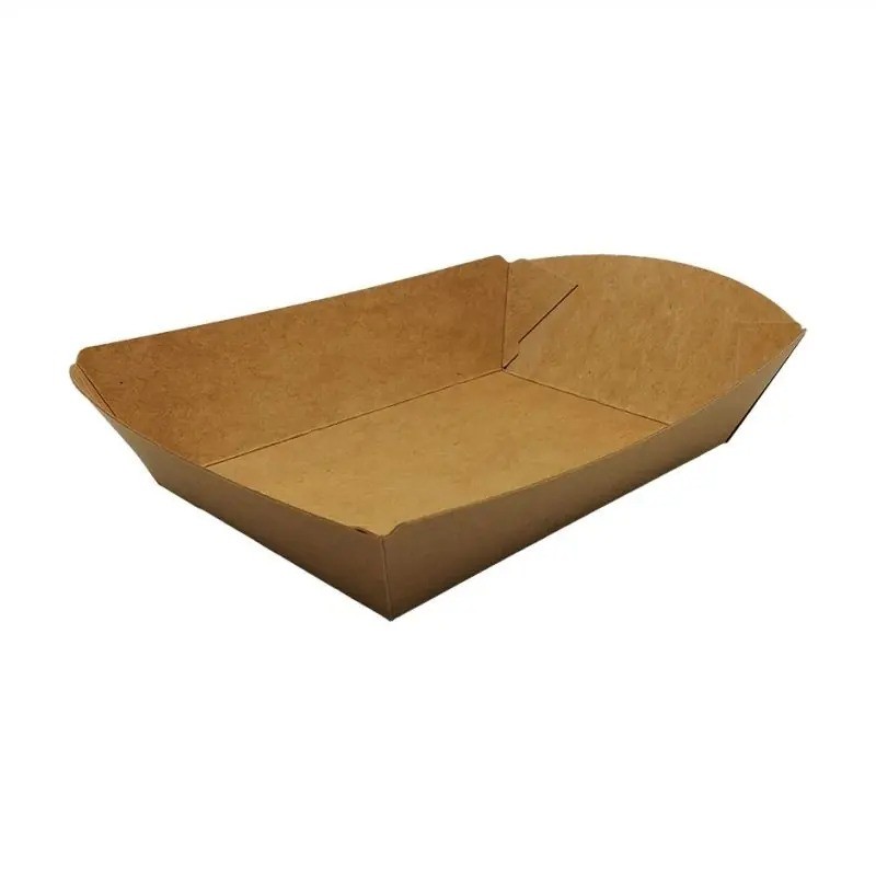 Envases Barquetas Kraf 180 G Antigrasa 250 U. - Proveedor Lavandería Industrial