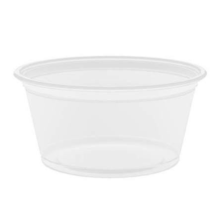 Tarrina Salsa Tapa Bisagra 60Cc 100Ud - Proveedor Lavandería Industrial