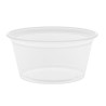 Tarrina Salsa Tapa Bisagra 60Cc 100Ud - Proveedor Lavandería Industrial