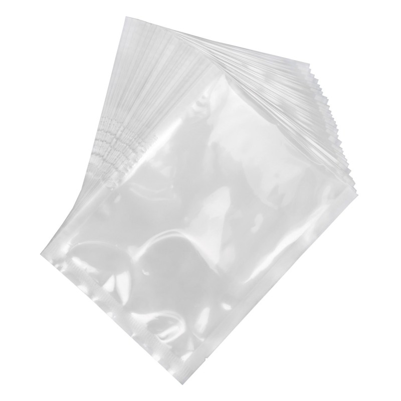 Bolsa Vacio Transparente 15x20 100 Und. - Proveedor Lavandería Industrial