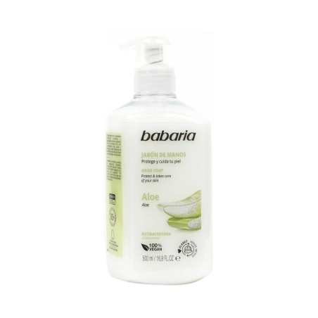 Jabon de mano Babaria Aloe Vera 500 ml - Proveedor Lavandería Industrial