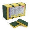 Esponja + Fibra Verde XL 10x15 Cm. - Proveedor Lavandería Industrial