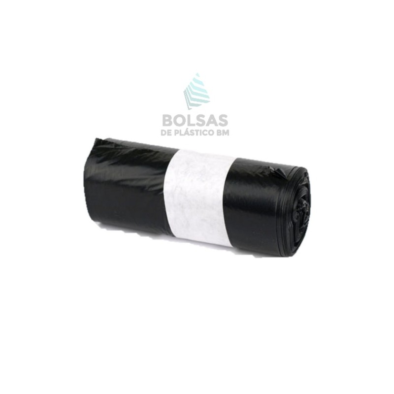 B.Basura Negra 52x60 G70 25R/50Caja - Proveedor Lavandería Industrial