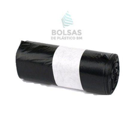 B.Basura Negra 52x60 G70 25R/50Caja - Proveedor Lavandería Industrial