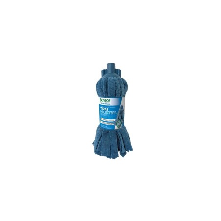 Fregona Microfibra Azul Bayeco 160 Gr. - Proveedor Lavandería Industrial