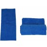 Paño microfibra ultrasonido 38x40 cm azul (12 uds) - Proveedor Lavandería Industrial