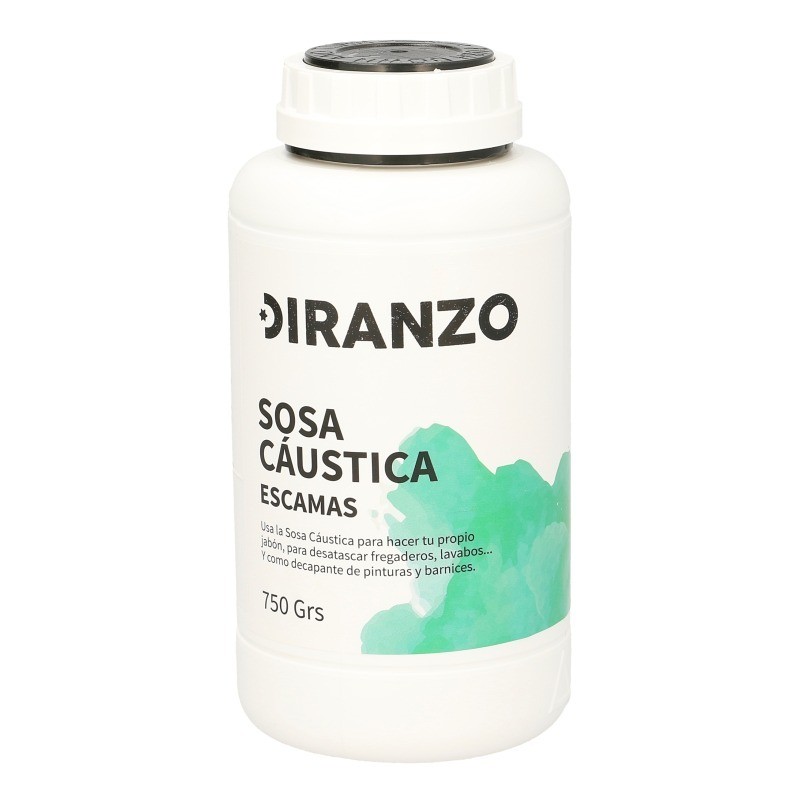 Sosa Cáustica 750 gr. - Proveedor Lavandería Industrial