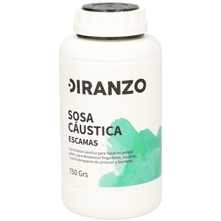 Sosa Cáustica 750 gr. - Proveedor Lavandería Industrial