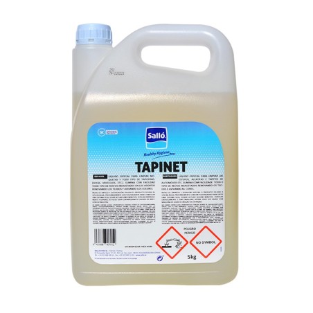 Limpiador Tapinet moquetas y tapiceria - Proveedor Lavandería Industrial