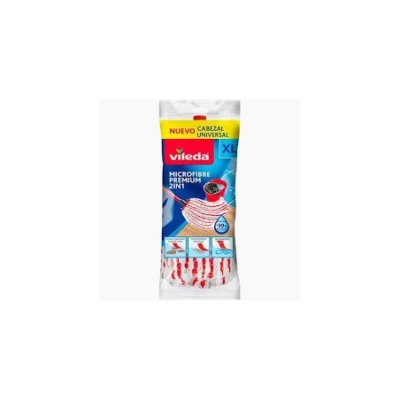 Fregona Vileda Microfibra Premium - Proveedor Lavandería Industrial
