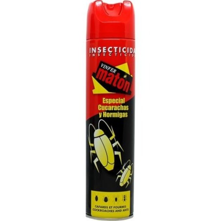 Insecticida Cucarachas y Hormigas 600 Ml. - Proveedor Lavandería Industrial
