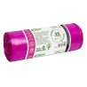 B.Basura Rosa 55x60 G130 Autocierre 20R/50Caja - Proveedor Lavandería Industrial