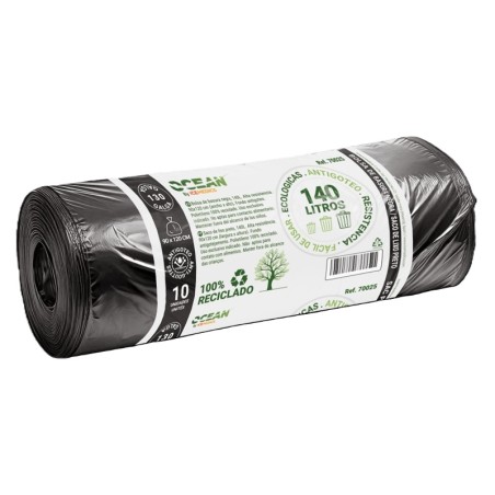 B.Basura Negra 90x120 G130 10R/20Caja - Proveedor Lavandería Industrial