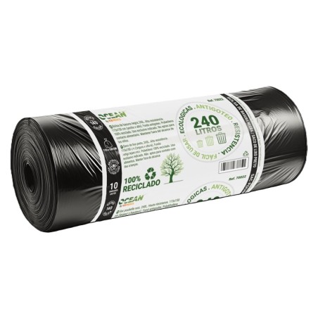 B.Basura Negra 115x150 G140 10R/12Caja - Proveedor Lavandería Industrial