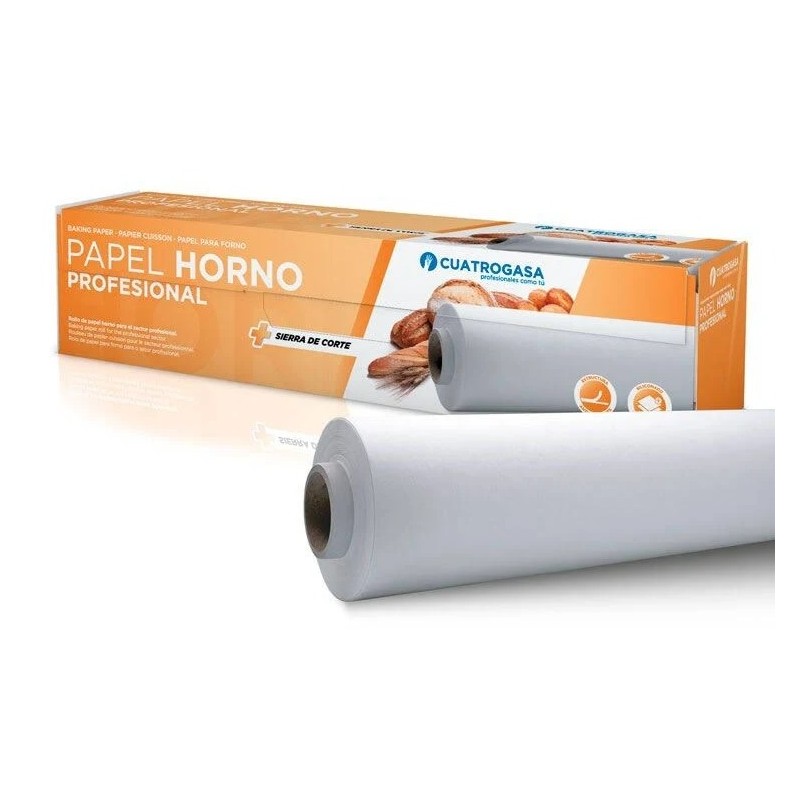 Papel Horno 380MM Rollo 100M - Proveedor Lavandería Industrial