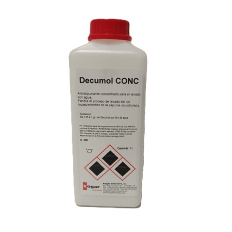 Decumol Concentrado 1L - Proveedor Lavandería Industrial