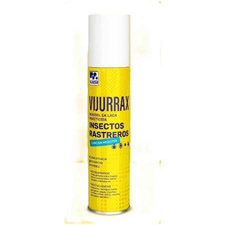 Vijurrax Insecticida Rastrero 750Ml - Proveedor Lavandería Industrial