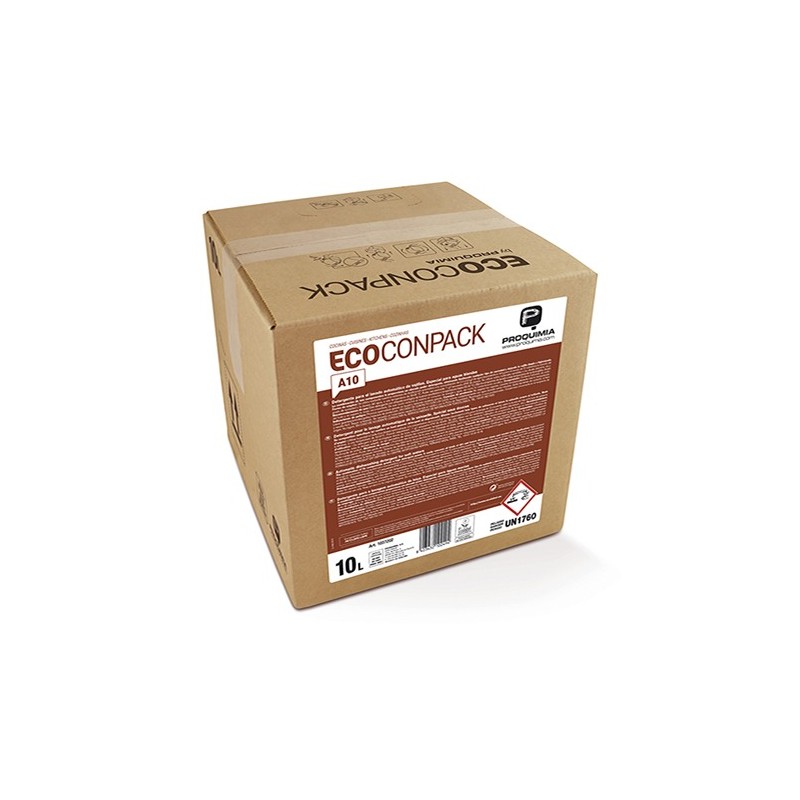 Lavavajillas Ecoconpack A10 10L - Proveedor Lavandería Industrial