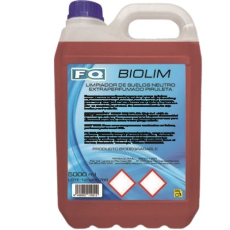 Fregasuelos Biolim Piruleta 5L - Proveedor Lavandería Industrial