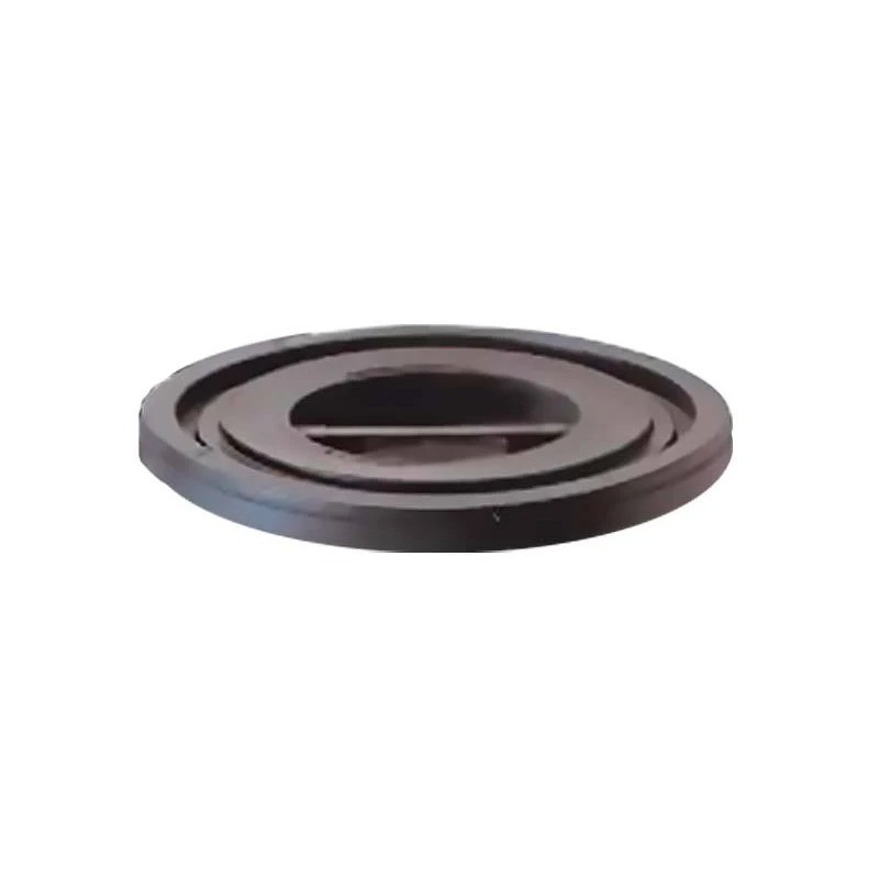Tapa Cubo 100 L Inrrompible Negro - Proveedor Lavandería Industrial