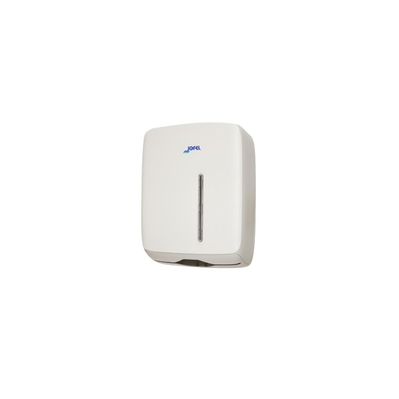 Dispensador Toalletas Timeless Blanco Mate - Proveedor Lavandería Industrial