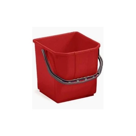 Cubo Cuadrado Para Carro Limpieza 6L - Proveedor Lavandería Industrial