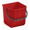 Cubo Cuadrado Para Carro Limpieza 6L - Proveedor Lavandería Industrial