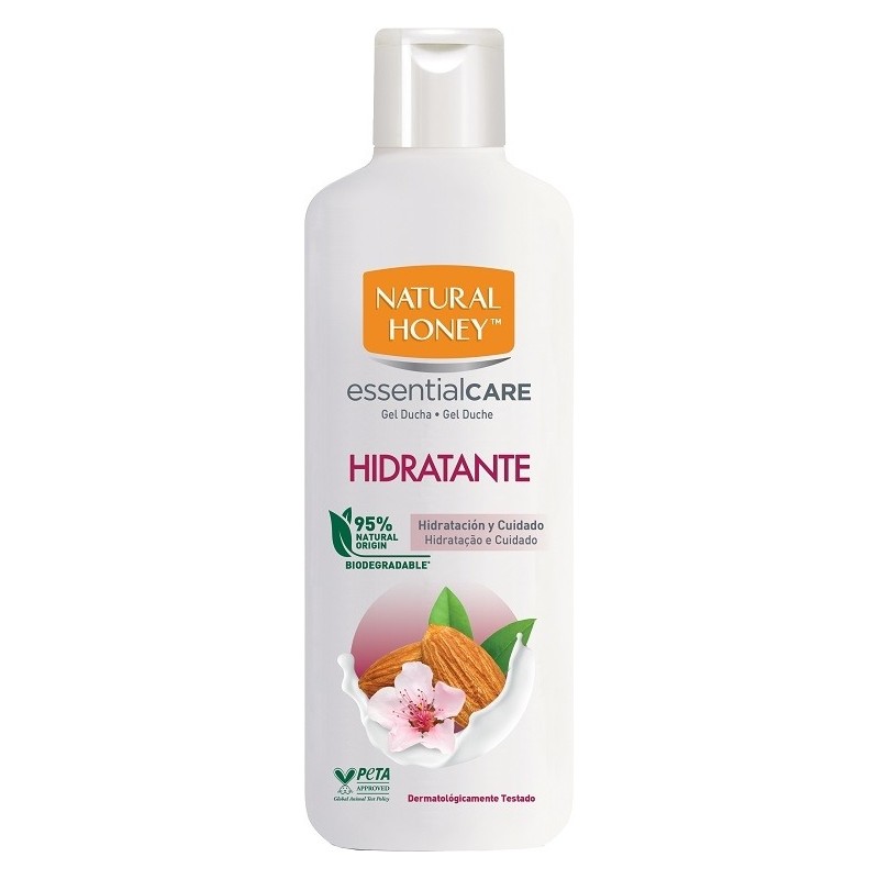 Gel Baños Natural Honey Hidratante 675Ml - Proveedor Lavandería Industrial