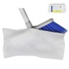 Funda Mopa Blanca Cubrecepillo Cremallera 10U. - Proveedor Lavandería Industrial