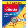 Bayeta Vileda Suave Ultrafresh 34x40 2+1U - Proveedor Lavandería Industrial