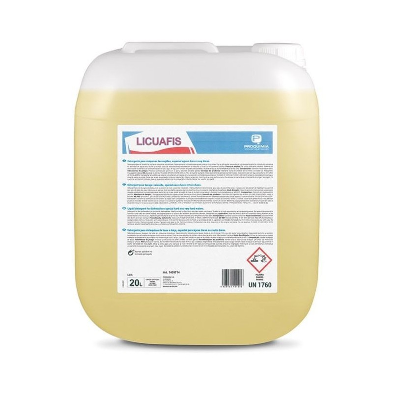 LICUAFIS GAR-20 L - Proveedor Lavandería Industrial