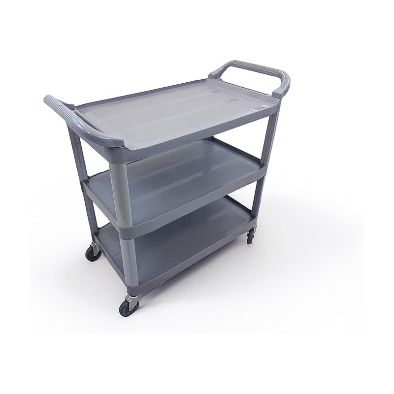 Carro Hostelero 102X50X96 3 Bandejas 50x85Cm - Proveedor Lavandería Industrial
