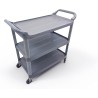 Carro Hostelero 102X50X96 3 Bandejas 50x85Cm - Proveedor Lavandería Industrial